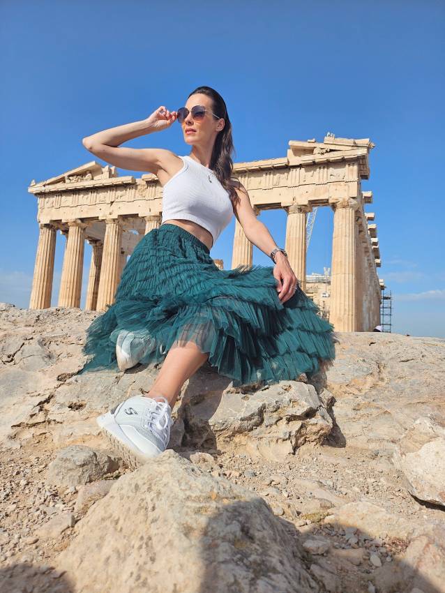 Parthenon-Athén
