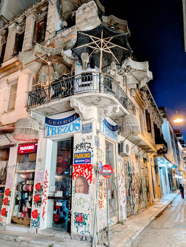 Athén Görögország beszámoló